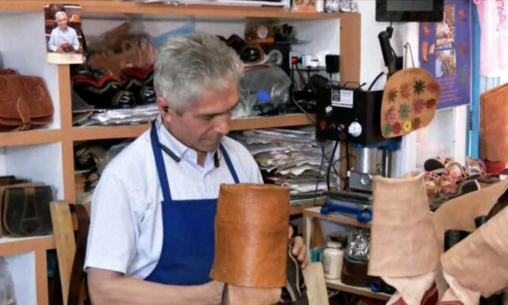 Στιβανοποιός: Ένα επάγγελμα που χάνεται στον χρόνο